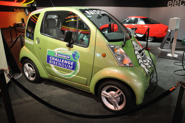 1999 Nissan Hypermini electric car