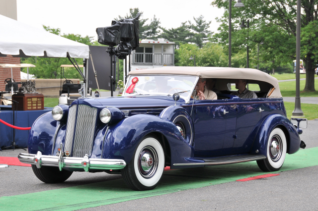 1938 Packard Model 1608 Touring by Derham