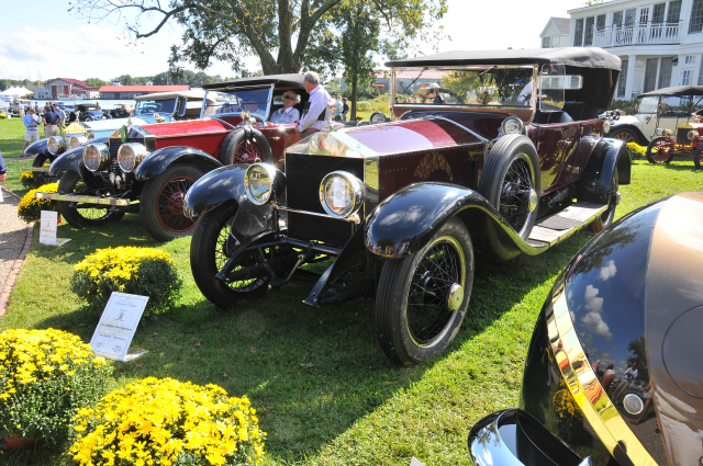 1923 Rolls-Royce Silver Ghost Tourer, Mary and Doug White, North Carolina