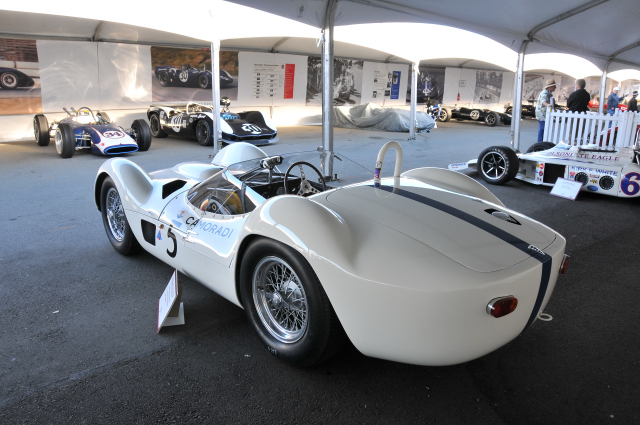 A 1960 Maserati Tipo 61 Birdcage similar to this one was sold for $3.34 million at RMs May 2010 auction in Monaco.