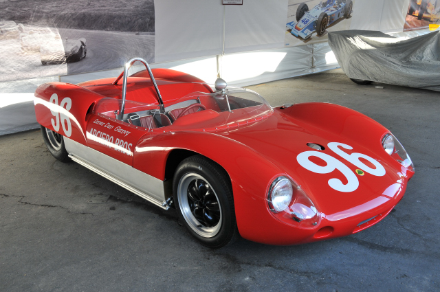 Dan Gurney won the 1962 Daytona Continental in this 1962 Lotus 19 owned by Al Arciero.