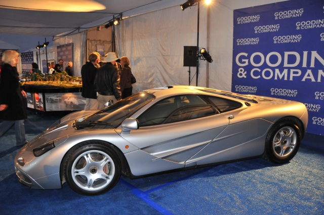 1995 McLaren F1, sold for $3.575 million