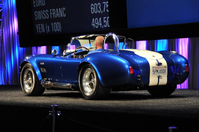 1967 Shelby Cobra 427 (ST), est. $650,000-$750,000, reserve not met, unsold