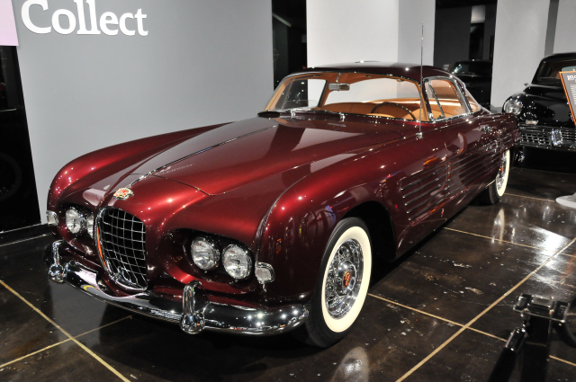 1953 Cadillac Series 62 Coupe by Ghia, originally owned by actress Rita Hayworth