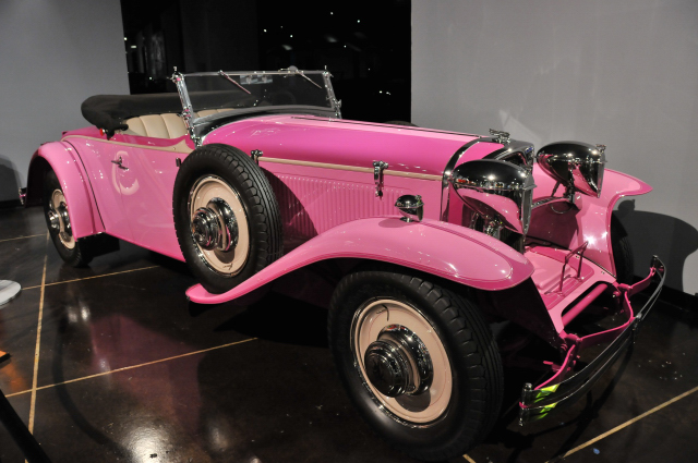 1929 Ruxton Model C Roadster, one of four known survivors, first front-wheel-drive car series-produced in U.S.