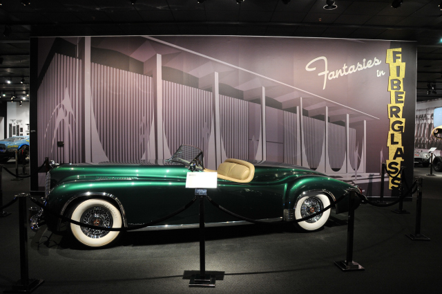 1952 Maverick Sportster, with 331 cid V8 and 210-lb. body; from the collection of Frederick J. and Chris A. Roth