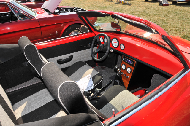 1968 VW Karmann Ghia custom