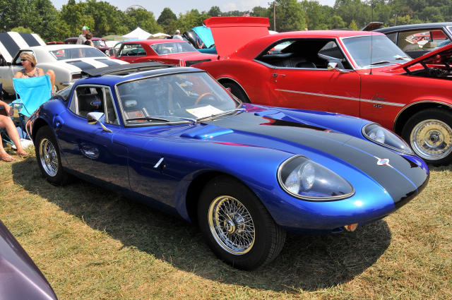 1967 Marcos GT, owned by Dave and De Mensh