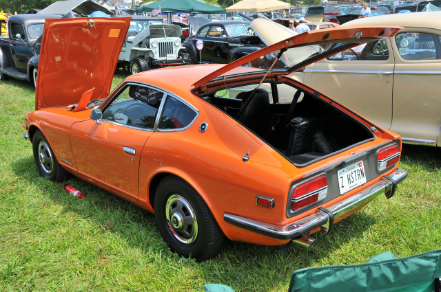 Early-1970s Datsun 240Z (from Nissan)