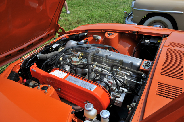 Early-1970s Datsun 240Z (from Nissan)