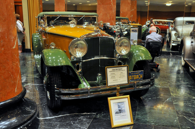 1932 Maybach Zeppelin DS8 Convertible Cabriolet by Spohn