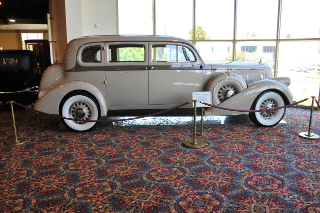 1936 Pierce-Arrow 1603 Imperial Salon Limousine