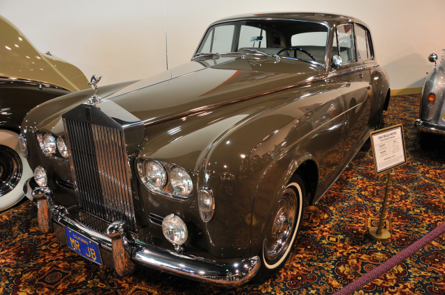 1963 Rolls-Royce Silver Cloud III Saloon