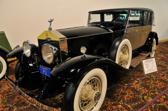 1930 Rolls-Royce Phantom I Marlborough Town Car by Brewster