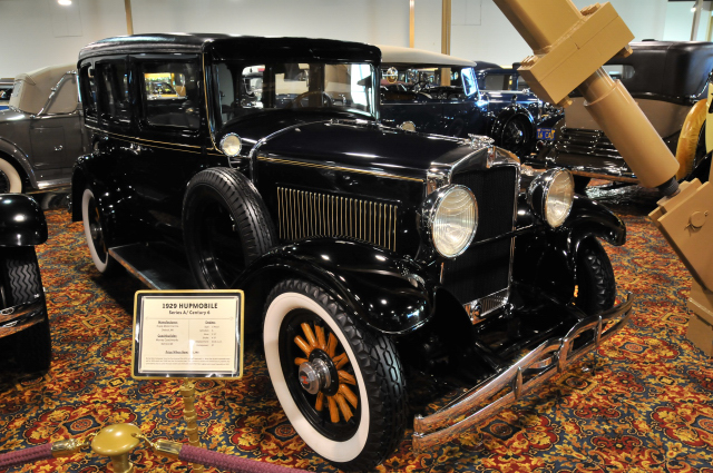 1929 Hupmobile Series A Century 6 by Murray