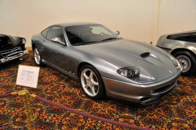 1997 Ferrari 550 Maranello by Pininfarina, owned by Bob Baker