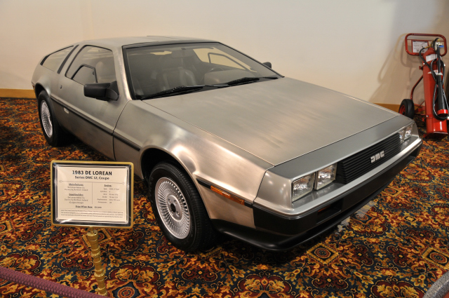 1983 DeLorean DMC 12