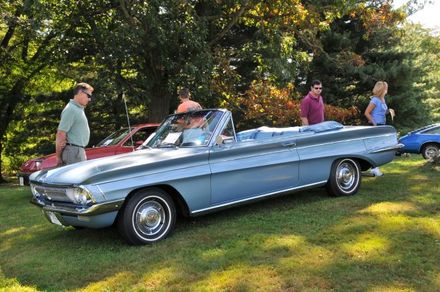 1962 Oldsmobile F-85 Cutlass convertible