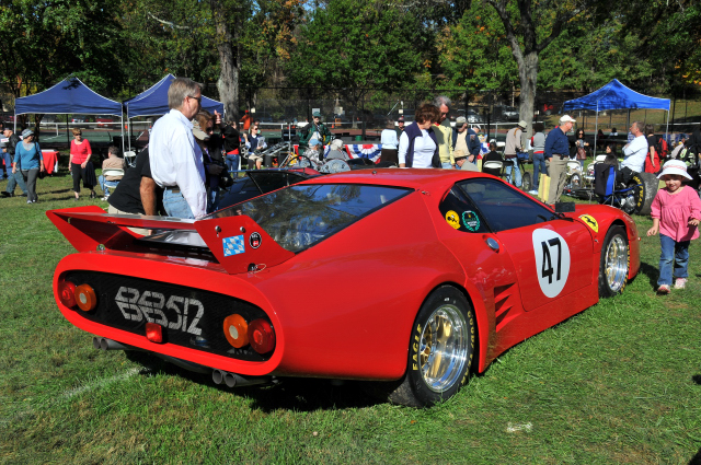1982 Ferrari 512 BBLM race car, Richard T. Leibhaber (2650)