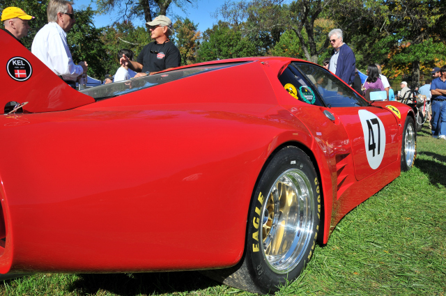 1982 Ferrari 512 BBLM race car, Richard T. Leibhaber (2655)