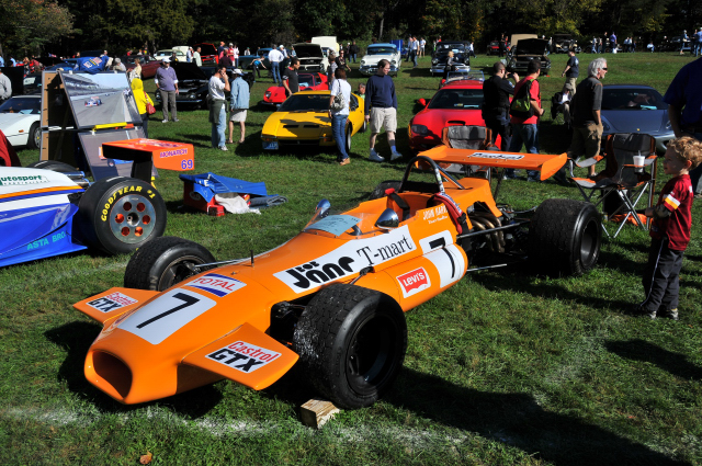 1970 Brabham Formula 2 racer, Bruce Hamilton (2692)
