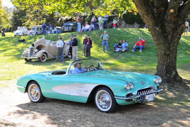 Late 1950s Chevrolet Corvette (2711)