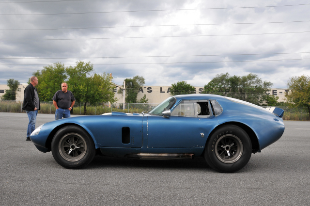 1964 Shelby Cobra Daytona Coupe, CSX2287, GT class winner in 12 Hours of Sebring in 1964, nearly won 1964 Daytona race  (9847)