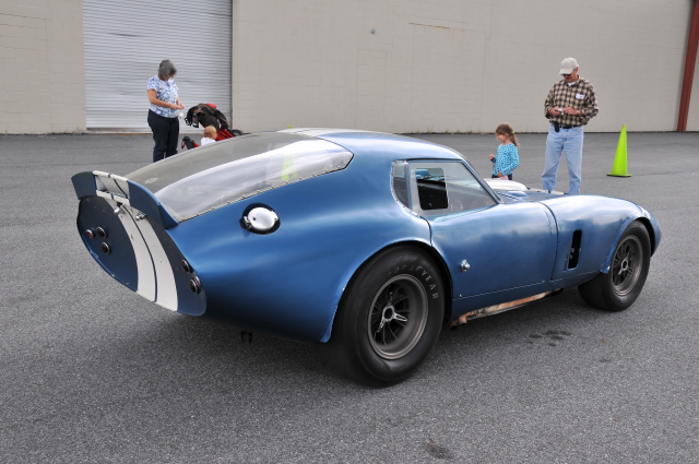 1964 Shelby Cobra Daytona Coupe, 1st of 6 made, part of Simeone Foundation Automotive Museum collection (9861)