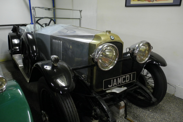 1923 Vauxhall OE 30-98, from the McDougald Collection (1397)