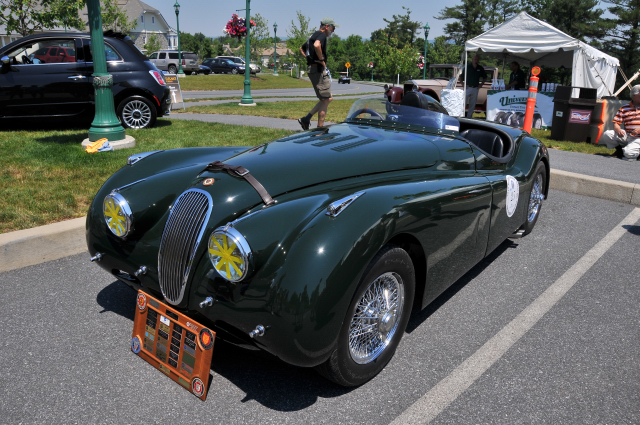 1950s Jaguar XK120 (3836)