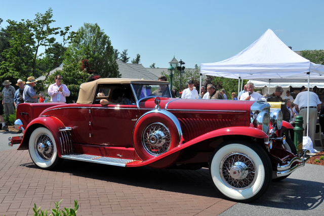 1932 Duesenberg Model J Roadster by Murphy, owned by Cal High, Willow Street, PA (4497)