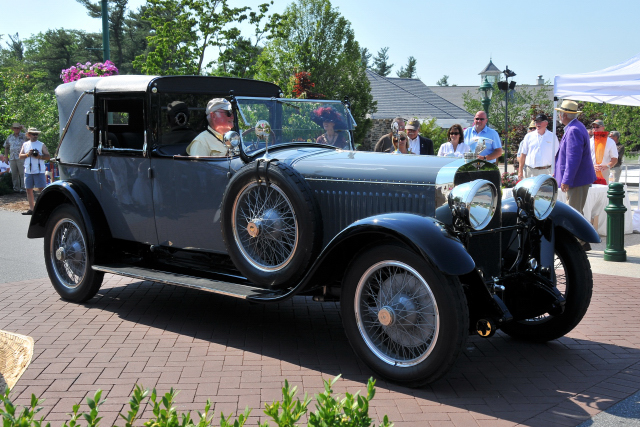 Participants Choice 1925 Hispano-Suiza H6b Landaulet by Kellner, owned by Don & Jackie Nichols, Lompoc, CA (4777)