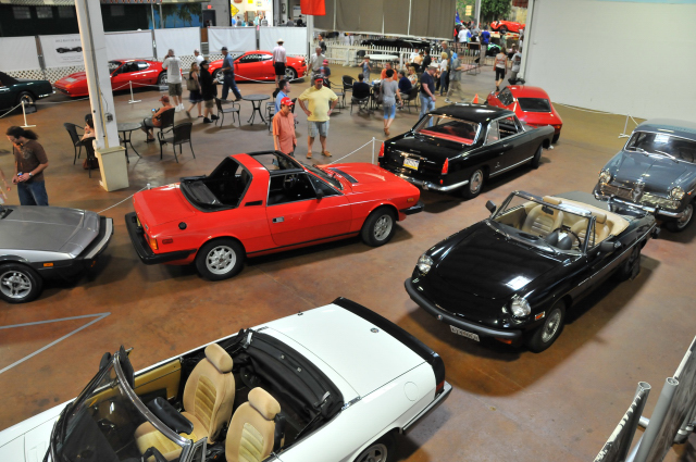 2012 Best of Italy car show, Simeone Automotive Museum, Philadelphia (4985)