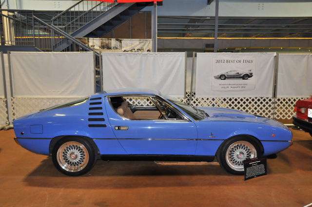 1972 Alfa Romeo Montreal, designed by Bertone, owned by Peter Diamantes (5032)