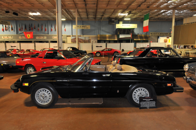 1979 Alfa Romeo Spider Veloce, owned by Alan Yankolonis (5185)