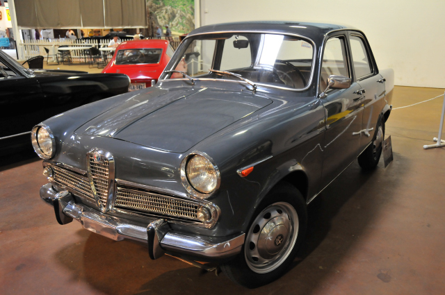 1962 Alfa Romeo Giulietta TI, owned by Jeffery Frey (5191)