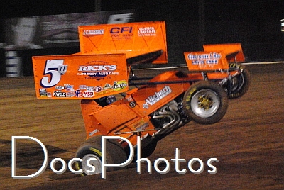 World of Outlaws @ Cottage Grove Speedway  Sept 1 2010