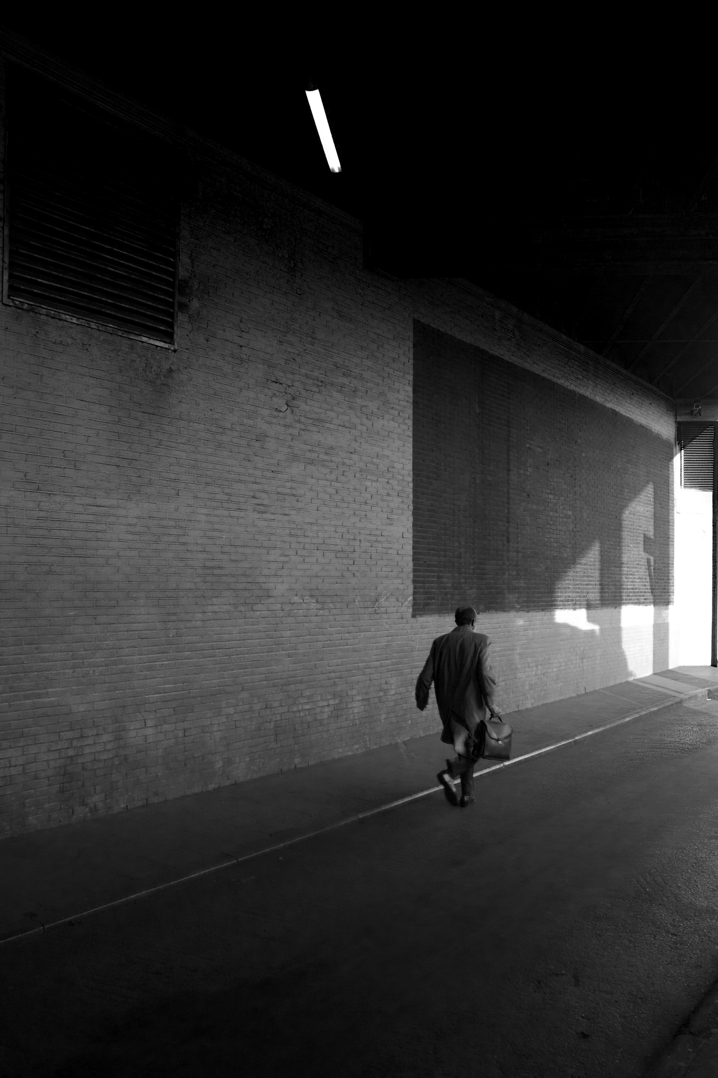Morning runner