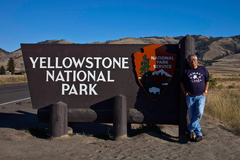 YNP Northwest Entrance