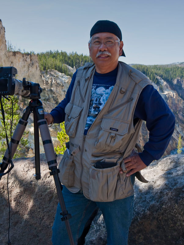 yours truly...at Artist's Point