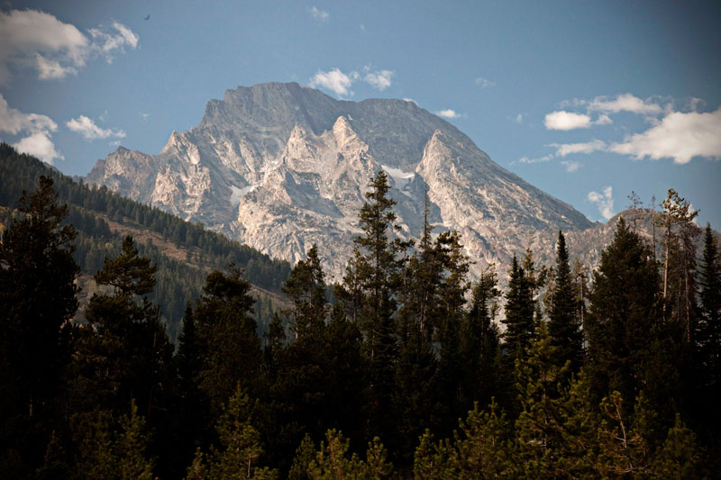 The Cathedral Group at Grand Teton NP