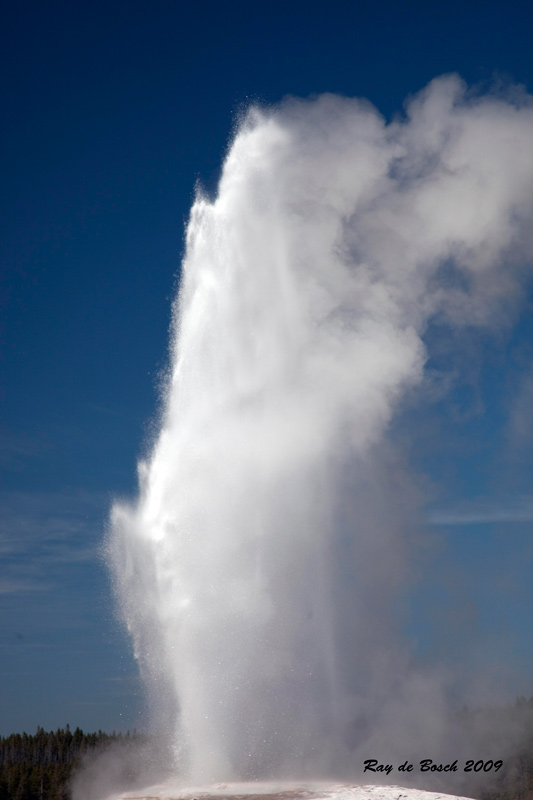 Old Faithful is an experience...