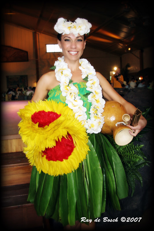 Hula girl
