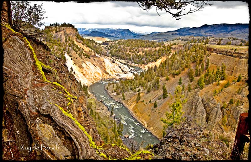 Calcite Springs, Yellowstone, WY