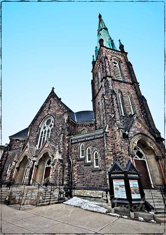 Jarvis Street Baptist church