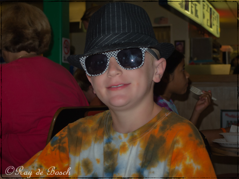 Cool guy...