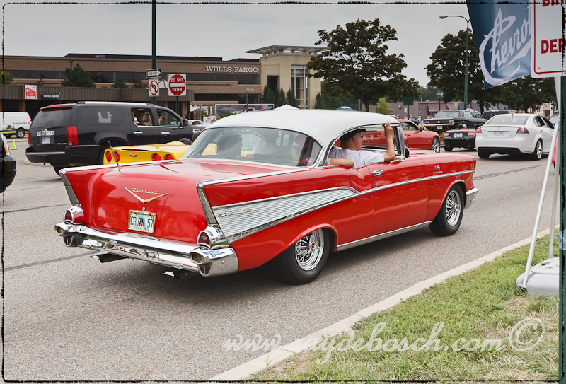 57 Chevy Bel Air 2 dr HT