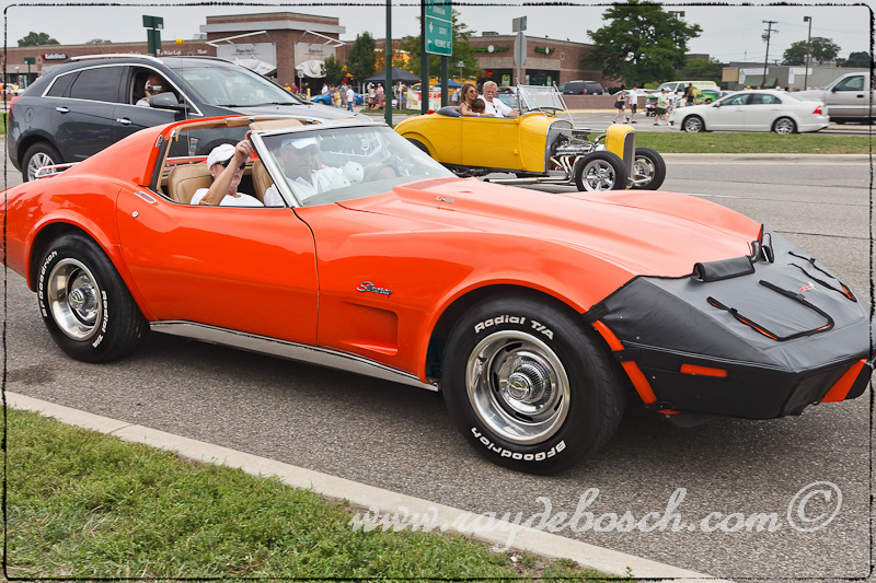 Classic Chevy Corvette