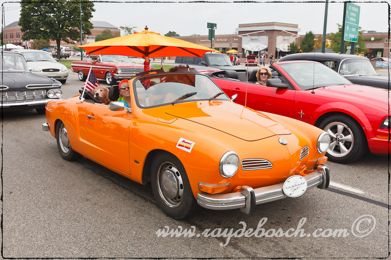Kharman Ghia with a soft top