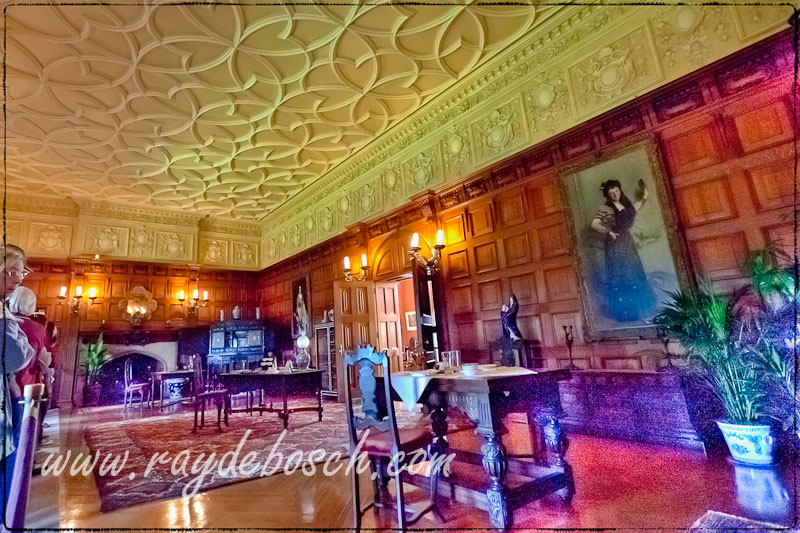 Inside the Biltmore Estate Mansion, Asheville, NC